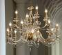 Светильник  потолочный подвесной (Люстра) Euroluce Alicante Satin - AlSL6_3SGTr