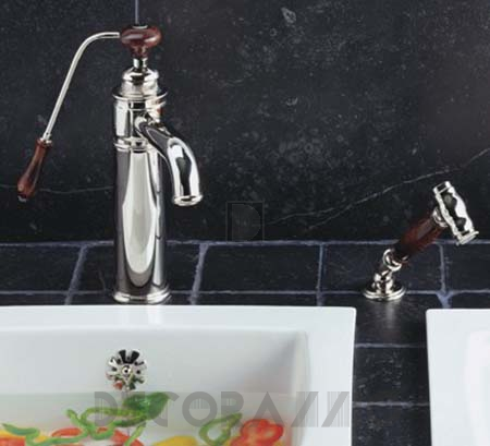 Смеситель для кухни Herbeau Estelle - 4104.63.56