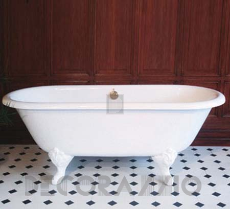 Чугунная ванна Herbeau Eugenie - 0704.20