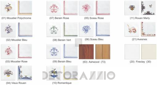 Унитаз Herbeau Charleston - 0609.53.21