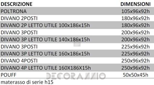 Диван Bedding Atelier Coolness - bedding-atelier-privilege