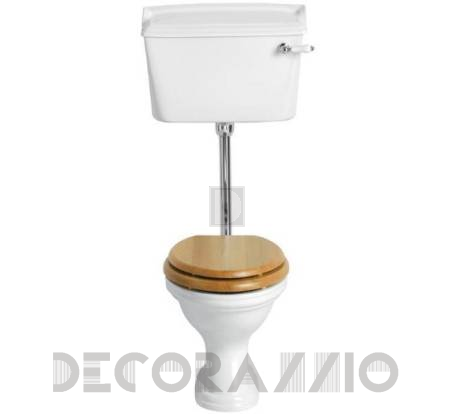 Унитаз Heritage Bathrooms Dorchester - PVEW00+PVEW01F
