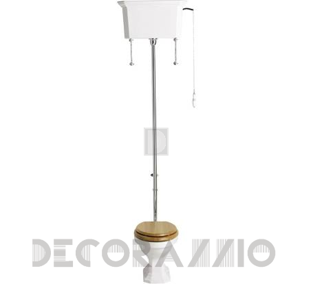 Унитаз Heritage Bathrooms Granley - PGRW0L+PGRW02F