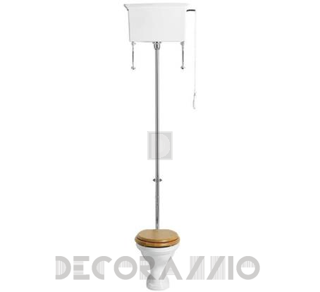 Унитаз Heritage Bathrooms Dorchester - PVEW00+PVEW02F