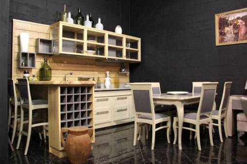Модульная система хранения Lottocento Living - modular-kitchen-living