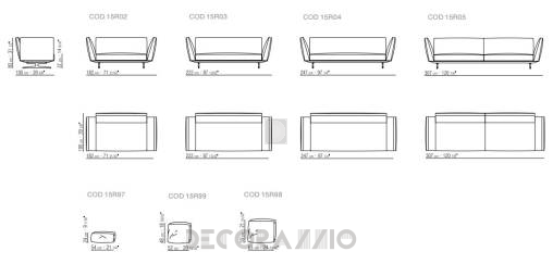 Диван Flexform Evergreen - evergreen-15R05