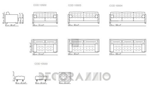 Диван Flexform Le Canap? - 10504