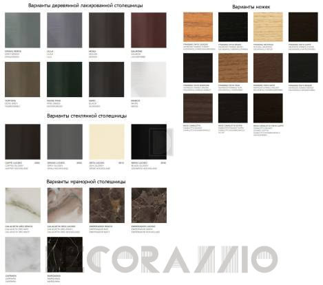 Приставной столик Flexform Gipsy - 20170