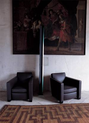 Кресло Flexform Mood Collection Wave - 1H213