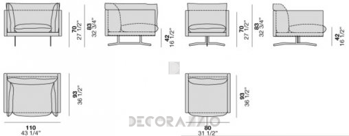 Кресло Alf DaFre Oslo - alf-dafre-oslo-armchair