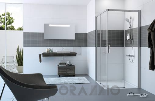 Душевая перегородка Huppe Classics 2 - C25001