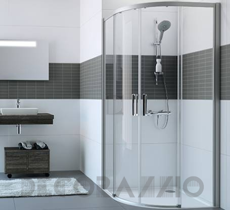 Душевая перегородка Huppe Classics 3 - C25501