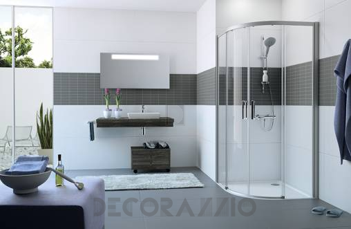 Душевая перегородка Huppe Classics 3 - C25501