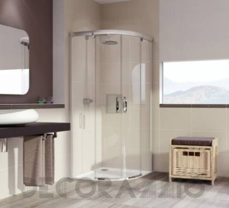 Душевая перегородка Huppe Aura - 402401