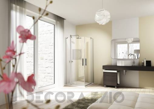 Душевая перегородка Huppe Design - 8E0701