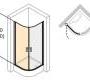Душевая перегородка Huppe Design - 8E1601