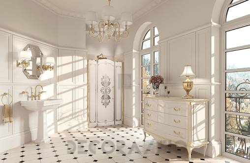 Душевая перегородка Huppe Victorian - SV0601