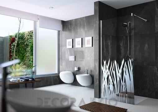 Душевая перегородка Huppe Design - 8E1113