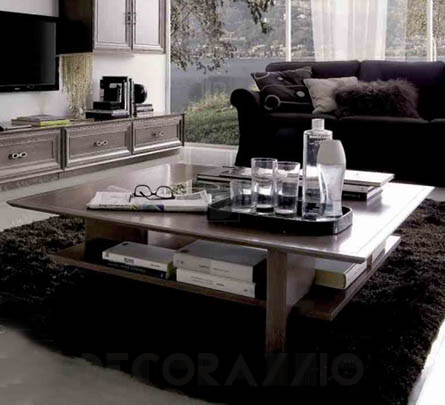 Кофейный, журнальный столик Giorgio Casa Casa Serena - C130 F12