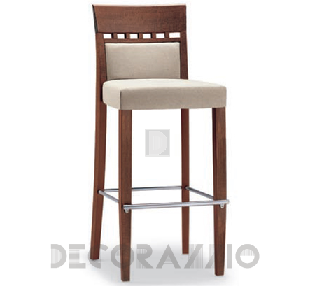 Стул барный Tonon steel & wood chairs - 318.41