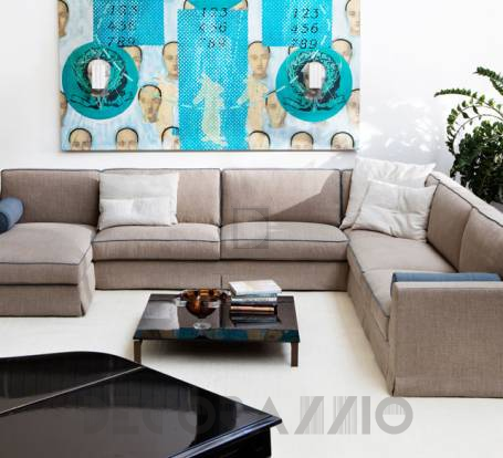 Диван модульный Swan Oxford - 0XF_1