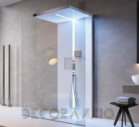 Душевая перегородка Treesse Spa+Home - scuretto-812wt