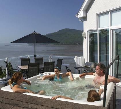 Минибассейн SPA