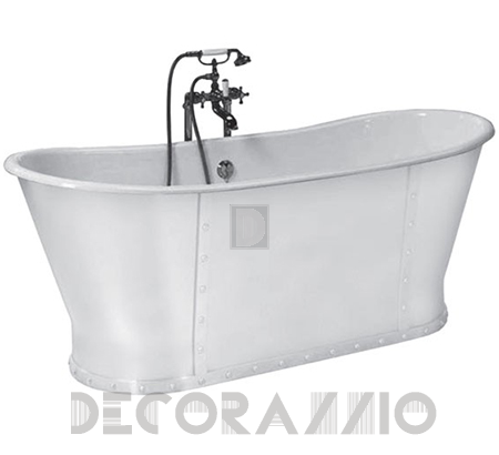 Чугунная ванна Gaia Classic Mirrors - VRG1970