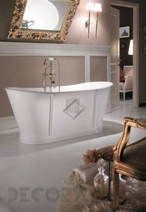 Чугунная ванна Gaia Classic Mirrors - VRG1980