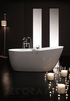 Акриловая ванна Gaia Classic Mirrors - VTA2000