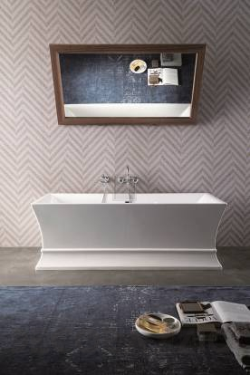 Акриловая ванна Gaia Classic Mirrors - VTA5000