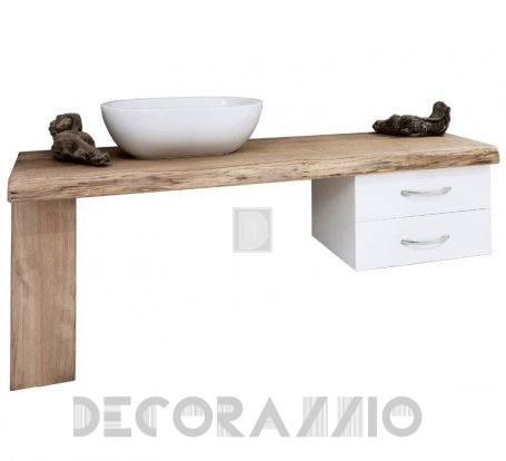 Тумба под умывальник Gaia New Style - wood_180x55