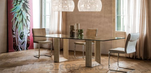 Обеденный стол Cattelan Italia Diapason - diapason-table-200