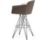 Стул барный Cattelan Italia Flaminio - flaminio-stool-arms-106