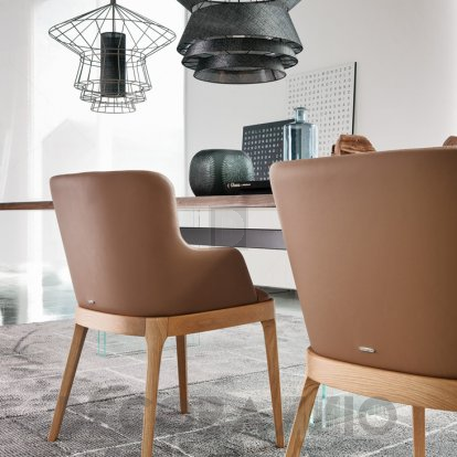 Кресло Cattelan Italia Magda - magda-chair-arms-1