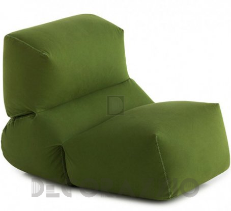 Кресло бескаркасное GAN Grapy - grapy_soft_seat_green_cotton