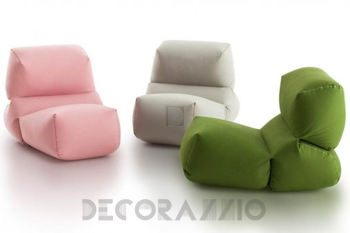 Кресло бескаркасное GAN Grapy - grapy_soft_seat_green_cotton