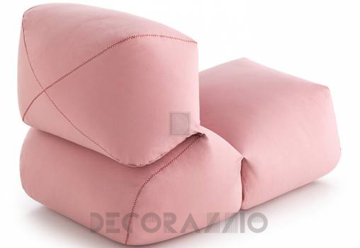 Кресло бескаркасное GAN Grapy - grapy_soft_seat_pink_cotton