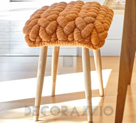 Табурет GAN Knitted stool - knitted_stool_orange