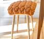Табурет GAN Knitted stool - knitted_stool_orange