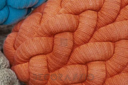 Табурет GAN Knitted stool - knitted_stool_orange