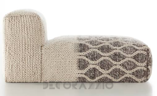 Кресло GAN Mangas Space - mangas_space_rhombus_module_ivory