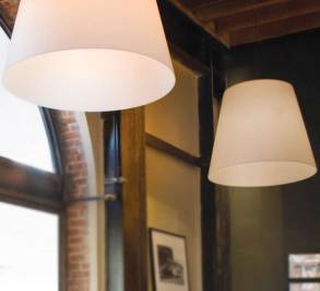 Светильник  потолочный подвесной (Люстра) FontanaArte Amax, 5444/000BI