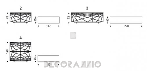 Комод Cattelan Italia Webber - webber-sideboards