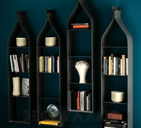 Полка навесная Cattelan Italia Swing - swing-bookcase-a