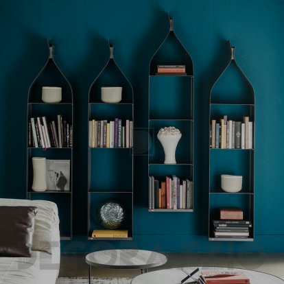 Полка навесная Cattelan Italia Swing - swing-bookcase-a