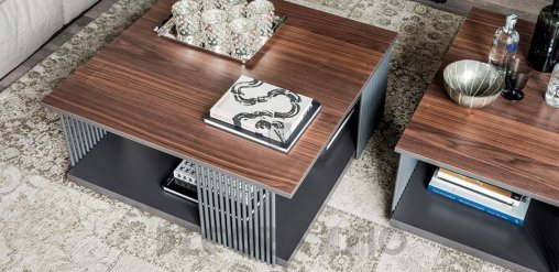 Кофейный, журнальный столик Cattelan Italia Lothar - lothar-coffee-table-90