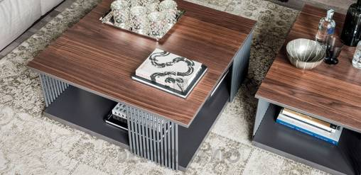Кофейный, журнальный столик Cattelan Italia Lothar - lothar-coffee-table-120