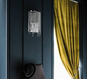 Светильник  настенный накладной (Бра) Cattelan Italia Venezia, cattelan-venezia-a