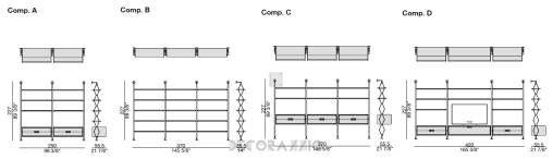 Стеллаж Porada Beam - beam_1